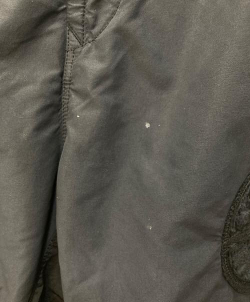 STONE ISLAND（ストーンアイランド）STONE ISLAND (ストーンアイランド) PANTALON LOOSE PANTS ブラック サイズ:29の古着・服飾アイテム