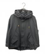 THE RERACSザ リラクス）の古着「LOOSE SHORT MODS COAT」｜ブラック