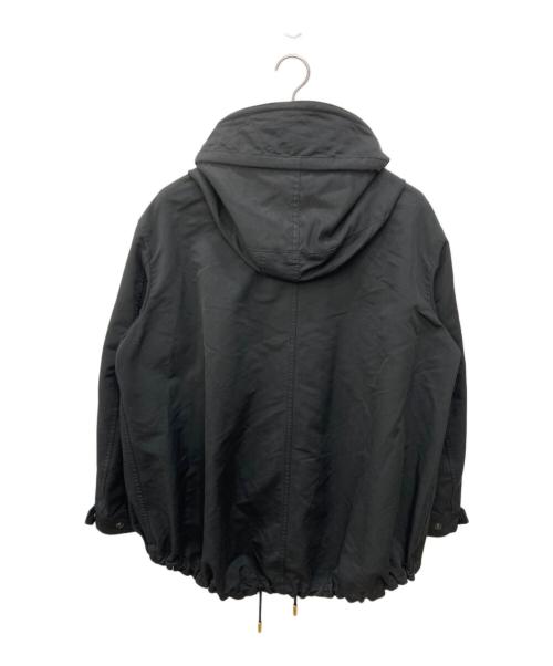 THE RERACS（ザ リラクス）THE RERACS (ザ リラクス) LOOSE SHORT MODS COAT ブラック サイズ:36の古着・服飾アイテム