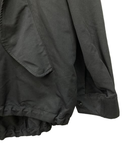 THE RERACS（ザ リラクス）THE RERACS (ザ リラクス) LOOSE SHORT MODS COAT ブラック サイズ:36の古着・服飾アイテム