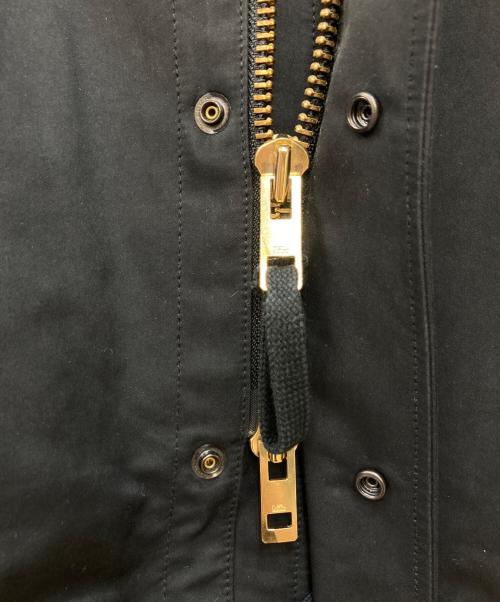 THE RERACS（ザ リラクス）THE RERACS (ザ リラクス) LOOSE SHORT MODS COAT ブラック サイズ:36の古着・服飾アイテム