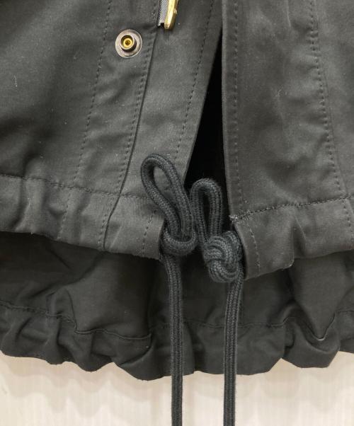 THE RERACS（ザ リラクス）THE RERACS (ザ リラクス) LOOSE SHORT MODS COAT ブラック サイズ:36の古着・服飾アイテム