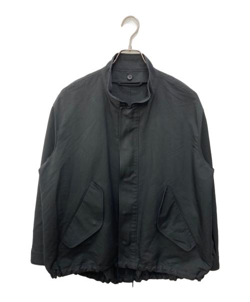 THE RERACS（ザ リラクス）THE RERACS (ザ リラクス) LOOSE SHORT MODS COAT ブラック サイズ:36の古着・服飾アイテム
