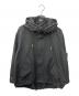 THE RERACS（ザ リラクス）の古着「LOOSE SHORT MODS COAT」｜ブラック