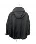 THE RERACS (ザ リラクス) LOOSE SHORT MODS COAT ブラック サイズ:36：6000円