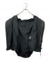 中古・古着 THE RERACS (ザ リラクス) LOOSE SHORT MODS COAT ブラック サイズ:36：6000円