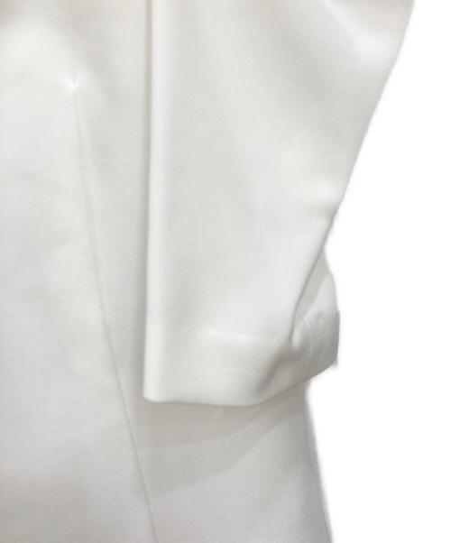 cygne（シーニュ）cygne (シーニュ) クリオネカットソー アイボリーの古着・服飾アイテム