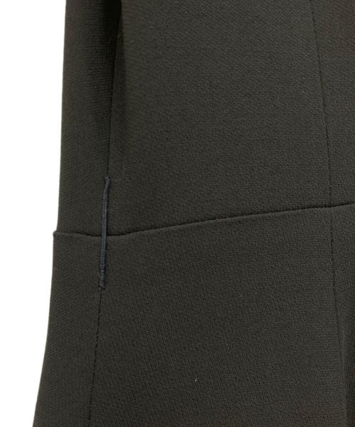 NOUV CONFINI（ヌーヴコンフィニ）nouv confini (ヌーヴコンフィニ) タックワンピース ブラック サイズ:7の古着・服飾アイテム