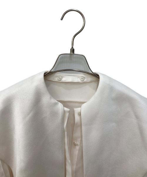 cygne（シーニュ）cygne (シーニュ) ロングカラーセーラーブラウス アイボリー サイズ:FREEの古着・服飾アイテム