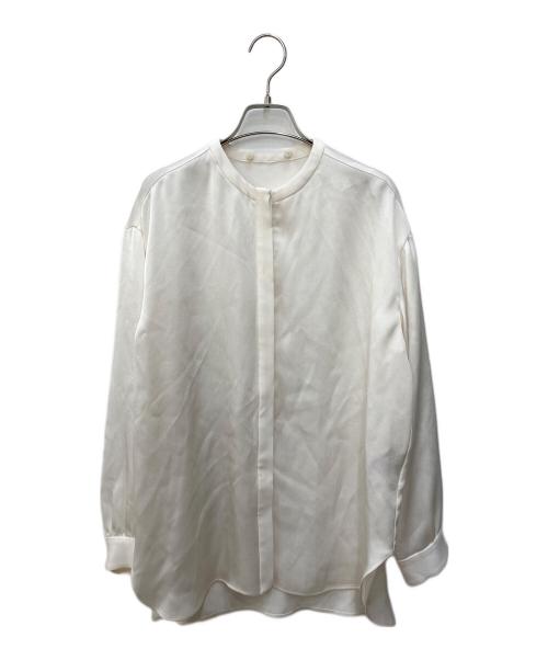 cygne（シーニュ）cygne (シーニュ) ロングカラーセーラーブラウス アイボリー サイズ:FREEの古着・服飾アイテム