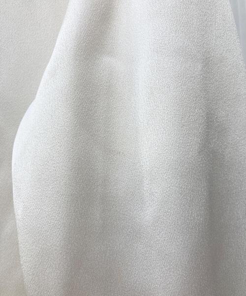 cygne（シーニュ）cygne (シーニュ) ロングカラーセーラーブラウス アイボリー サイズ:FREEの古着・服飾アイテム
