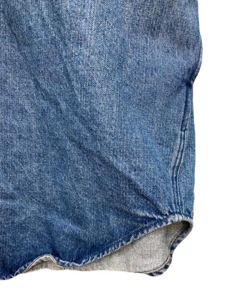 ETRE TOKYO（エトレトウキョウ）ETRE TOKYO (エトレトウキョウ) EDWIN (エドウィン) デニムシャツジャケット ブルー サイズ:FREEの古着・服飾アイテム