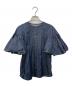 aLORS（アロー）の古着「Estelle Jean Blouse」｜インディゴ