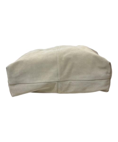 ETRE TOKYO（エトレトウキョウ）ETRE TOKYO (エトレトウキョウ) スウェードビッグトートバッグ アイボリーの古着・服飾アイテム