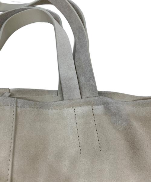 ETRE TOKYO（エトレトウキョウ）ETRE TOKYO (エトレトウキョウ) スウェードビッグトートバッグ アイボリーの古着・服飾アイテム