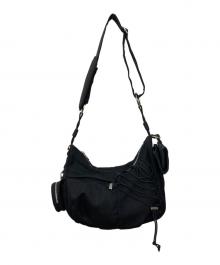 Ameri（アメリ）の古着「CHUBBY MILITARY BAG」｜ブラック