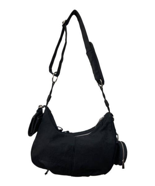 Ameri（アメリ）AMERI (アメリ) CHUBBY MILITARY BAG ブラックの古着・服飾アイテム