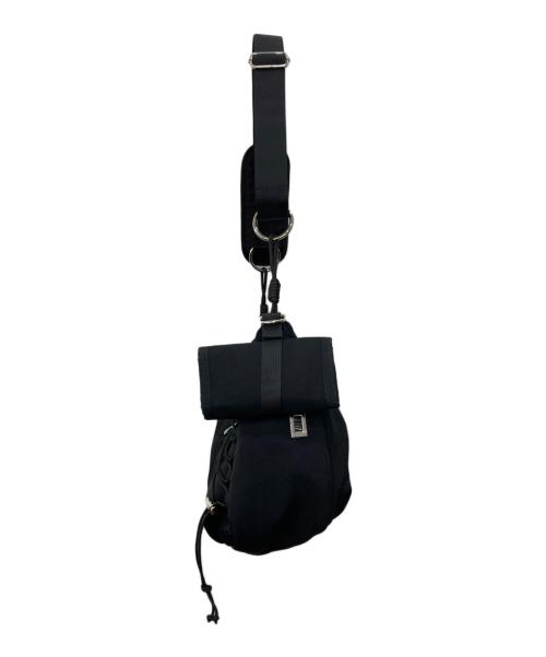 Ameri（アメリ）AMERI (アメリ) CHUBBY MILITARY BAG ブラックの古着・服飾アイテム