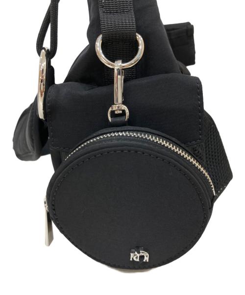 Ameri（アメリ）AMERI (アメリ) CHUBBY MILITARY BAG ブラックの古着・服飾アイテム