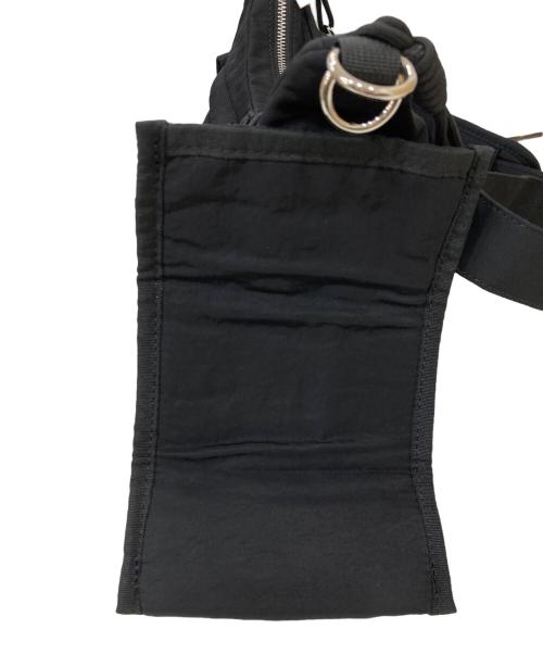 Ameri（アメリ）AMERI (アメリ) CHUBBY MILITARY BAG ブラックの古着・服飾アイテム
