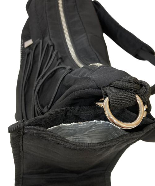 Ameri（アメリ）AMERI (アメリ) CHUBBY MILITARY BAG ブラックの古着・服飾アイテム