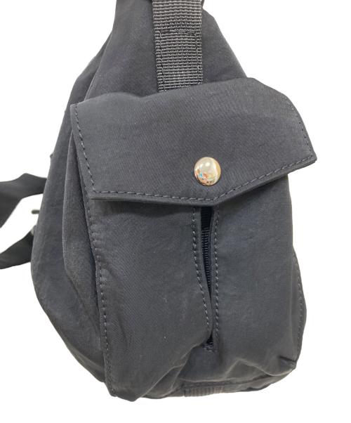 Ameri（アメリ）AMERI (アメリ) CHUBBY MILITARY BAG ブラックの古着・服飾アイテム
