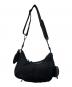 AMERI (アメリ) CHUBBY MILITARY BAG ブラック：15000円