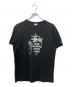stussy（ステューシー）の古着「Cities Girl Tee」｜ブラック
