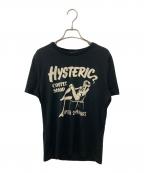 Hysteric Glamourヒステリックグラマー）の古着「COFFEE SHOP’Tシャツ」｜ブラック