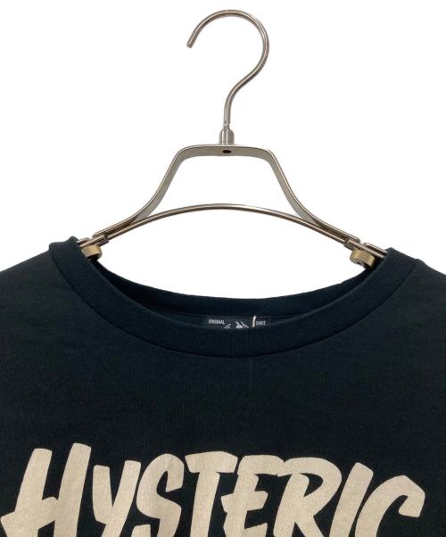 Hysteric Glamour（ヒステリックグラマー）Hysteric Glamour (ヒステリックグラマー) COFFEE SHOP’Tシャツ ブラック サイズ:S 未使用品の古着・服飾アイテム