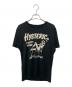 Hysteric Glamour（ヒステリックグラマー）の古着「COFFEE SHOP’Tシャツ」｜ブラック