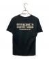 Hysteric Glamour (ヒステリックグラマー) COFFEE SHOP’Tシャツ ブラック サイズ:S 未使用品：5000円