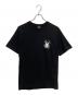 stussy（ステューシー）の古着「8 BALL SPIDER Tシャツ」｜ブラック
