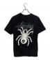 stussy (ステューシー) 8 BALL SPIDER Tシャツ ブラック サイズ:S：5000円