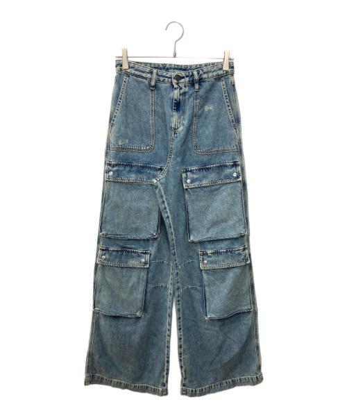 DIESEL（ディーゼル）DIESEL (ディーゼル) デニムパンツ インディゴ サイズ:25 未使用品の古着・服飾アイテム