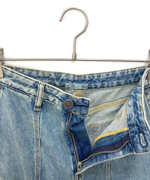 DIESEL（ディーゼル）DIESEL (ディーゼル) デニムパンツ インディゴ サイズ:25 未使用品の古着・服飾アイテム