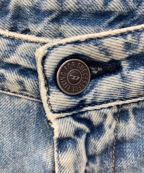 DIESEL（ディーゼル）DIESEL (ディーゼル) デニムパンツ インディゴ サイズ:25 未使用品の古着・服飾アイテム