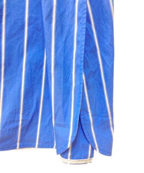 ANAYI（アナイ）ANAYI (アナイ) SOMELOS ストライプシャツワンピース ブルー サイズ:36の古着・服飾アイテム