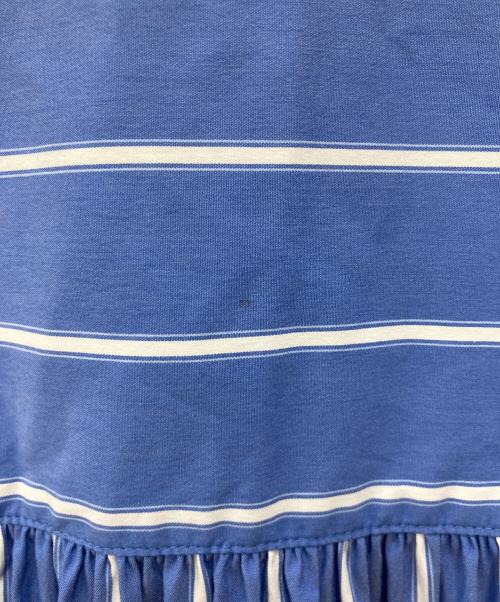 ANAYI（アナイ）ANAYI (アナイ) SOMELOS ストライプシャツワンピース ブルー サイズ:36の古着・服飾アイテム