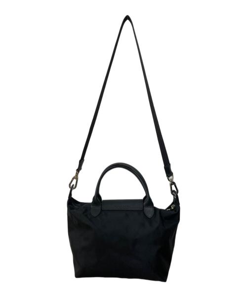 LONGCHAMP（ロンシャン）LONGCHAMP (ロンシャン) ルプリアージュ ネオ2WAYショルダーバッグ ブラックの古着・服飾アイテム