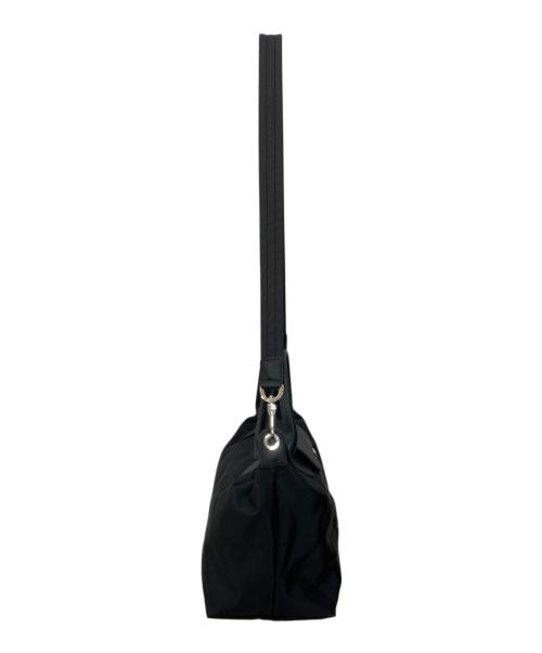 LONGCHAMP（ロンシャン）LONGCHAMP (ロンシャン) ルプリアージュ ネオ2WAYショルダーバッグ ブラックの古着・服飾アイテム