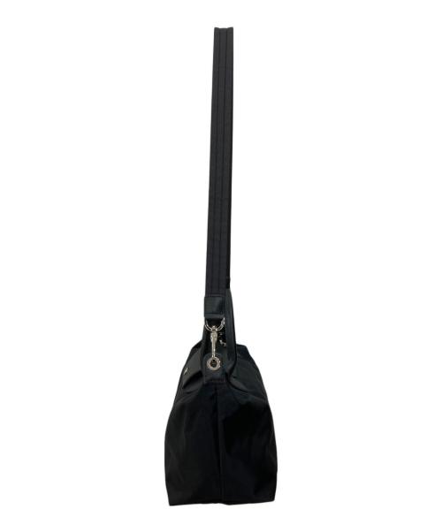 LONGCHAMP（ロンシャン）LONGCHAMP (ロンシャン) ルプリアージュ ネオ2WAYショルダーバッグ ブラックの古着・服飾アイテム