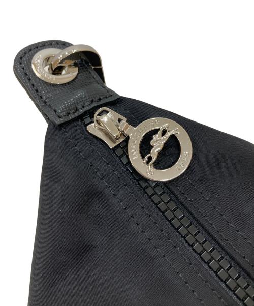 LONGCHAMP（ロンシャン）LONGCHAMP (ロンシャン) ルプリアージュ ネオ2WAYショルダーバッグ ブラックの古着・服飾アイテム