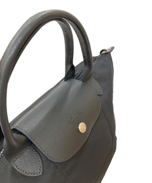 LONGCHAMP（ロンシャン）LONGCHAMP (ロンシャン) ルプリアージュ ネオ2WAYショルダーバッグ ブラックの古着・服飾アイテム
