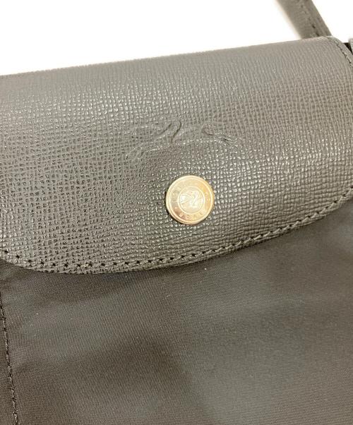 LONGCHAMP（ロンシャン）LONGCHAMP (ロンシャン) ルプリアージュ ネオ2WAYショルダーバッグ ブラックの古着・服飾アイテム