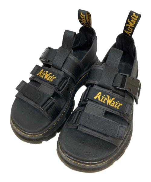 Dr.Martens（ドクターマーチン）Dr.Martens (ドクターマーチン) PESON マルチストラップサンダル ブラック サイズ:36の古着・服飾アイテム