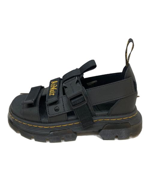 Dr.Martens（ドクターマーチン）Dr.Martens (ドクターマーチン) PESON マルチストラップサンダル ブラック サイズ:36の古着・服飾アイテム