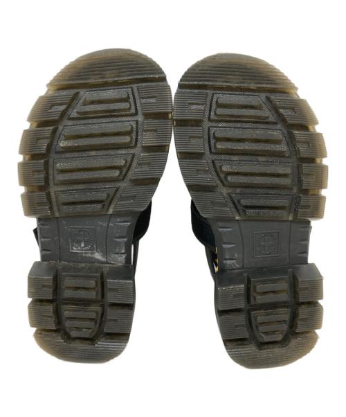 Dr.Martens（ドクターマーチン）Dr.Martens (ドクターマーチン) PESON マルチストラップサンダル ブラック サイズ:36の古着・服飾アイテム