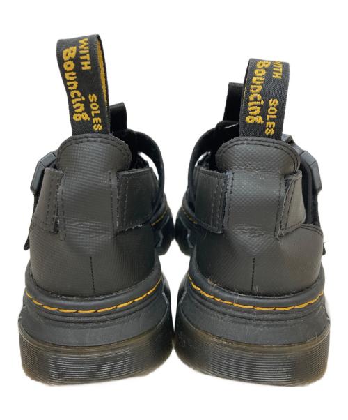 Dr.Martens（ドクターマーチン）Dr.Martens (ドクターマーチン) PESON マルチストラップサンダル ブラック サイズ:36の古着・服飾アイテム