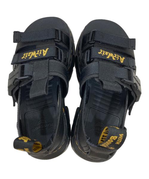 Dr.Martens（ドクターマーチン）Dr.Martens (ドクターマーチン) PESON マルチストラップサンダル ブラック サイズ:36の古着・服飾アイテム